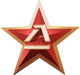 节日_建军节_顶部关注_星星_五角星_八一_文章样式模板素材库_速排